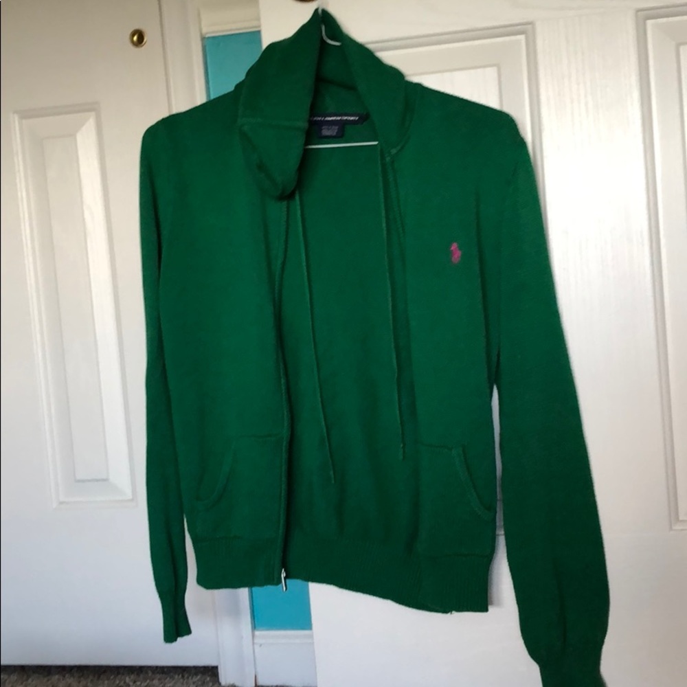 Ralph Lauren polo zip up